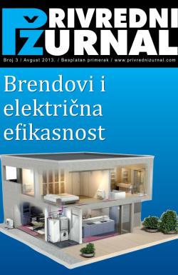 Privredni žurnal - broj 3, 30. avg 2013.