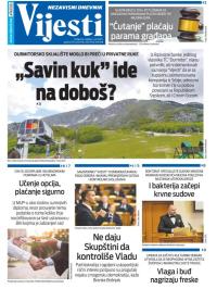 Vijesti - broj 9729, 1. jun 2025.