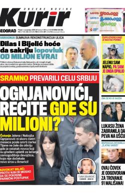 Kurir - broj 3629, 1. nov 2013.