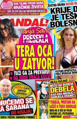 Scandal - broj 530, 21. jul 2014.