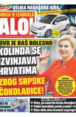 Alo - broj 3159, 8. dec 2016.