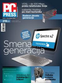 PC Press - broj 204, 1. nov 2013.
