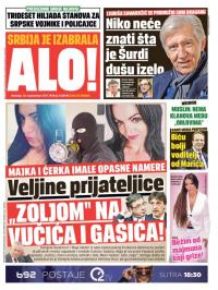 Alo - broj 3428, 10. sep 2017.