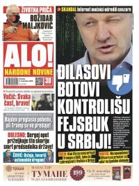 Alo - broj 4556, 8. nov 2020.