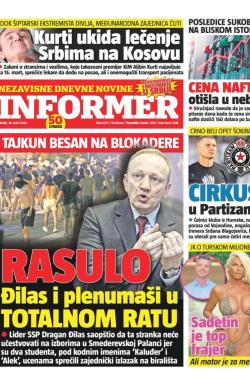 Informer - broj 4227, 10. mar 2026.