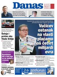 Danas - broj 9323, 9. jun 2023.