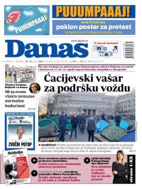 Danas - broj 9874, 29. mar 2025.