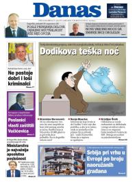 Danas - broj 9117, 4. okt 2022.
