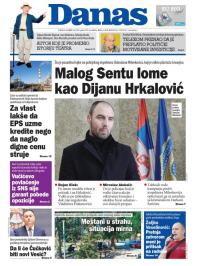 Danas - broj 9039, 5. jul 2022.