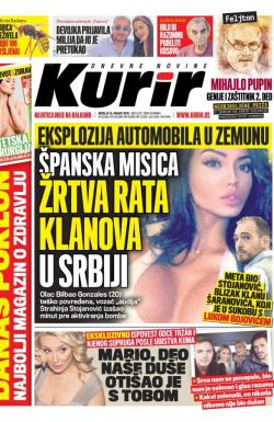 Kurir - broj 1621, 12. avg 2018.