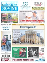 Nove Subotičke novine - broj 464, 13. mar 2026.