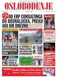 Oslobođenje - broj 24.521, 6. mar 2015.