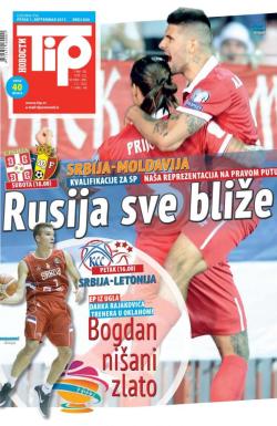 Tip - broj 826, 1. sep 2017.