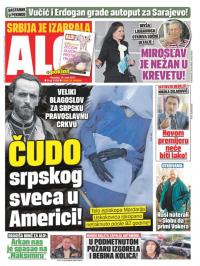 Alo - broj 3309, 14. maj 2017.