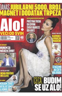 Alo - broj 5000, 5. feb 2022.