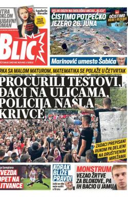 Blic - broj 8021, 19. jun 2019.