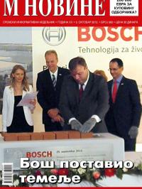M Novine, Sr. Mitrovica - broj 563, 3. okt 2012.