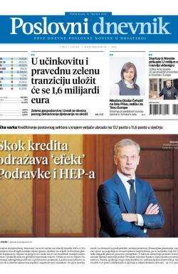 Poslovni Dnevnik - broj 5320, 14. apr 2025.