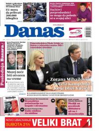 Danas - broj 6550-6551, 5. sep 2015.