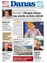 Danas - broj 7464, 7. mar 2018.