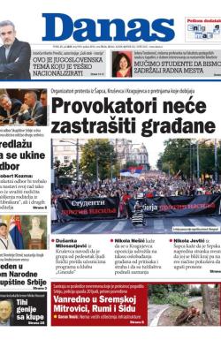Danas - broj 9359, 21. jul 2023.
