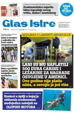 Glas Istre - broj 181, 3. jul 2021.