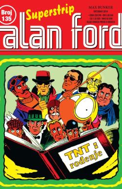 Alan Ford - broj 135, 1. okt 2014.