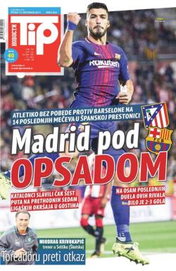 Tip - broj 832, 13. okt 2017.
