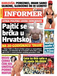 Informer - broj 984, 28. jul 2015.