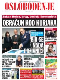 Oslobođenje - broj 24.206, 25. apr 2014.