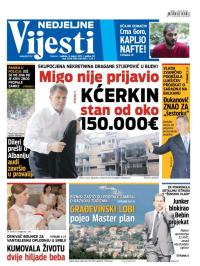 Vijesti - broj 6239, 9. avg 2015.
