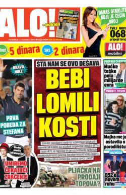 Alo - broj 2406, 3. nov 2014.