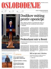 Oslobođenje - broj 27127, 21. okt 2022.