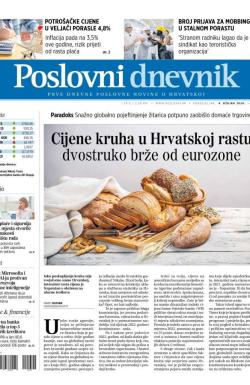 Poslovni Dnevnik - broj 5041, 4. mar 2024.
