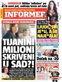 Informer - broj 812, 30. dec 2014.