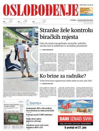 Oslobođenje - broj 25753, 7. avg 2018.
