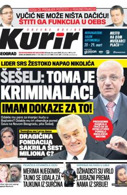 Kurir - broj 401, 18. mar 2015.