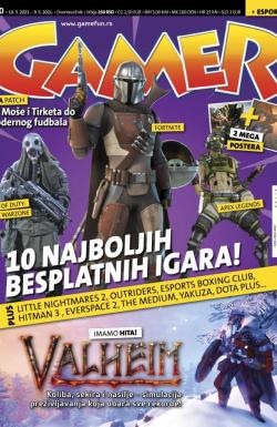 Gamer - broj 170, 10. mar 2021.