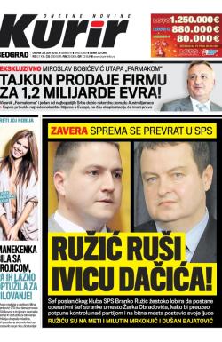 Kurir - broj 3500, 25. jun 2013.