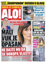 Alo - broj 3210, 31. jan 2017.