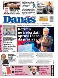 Danas - broj 9000-9001, 21. maj 2022.