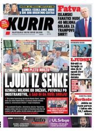 Kurir - broj 4082, 11. jul 2025.