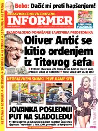 Informer - broj 450, 24. okt 2013.