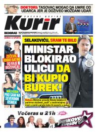 Kurir - broj 450, 9. maj 2015.