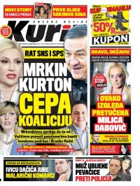 Kurir - broj 1010, 25. nov 2016.