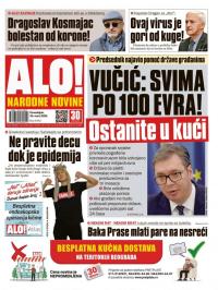 Alo - broj 4343, 30. mar 2020.