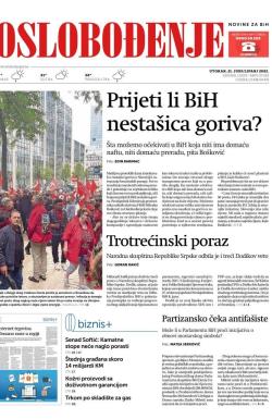 Oslobođenje - broj 27023, 21. jun 2022.