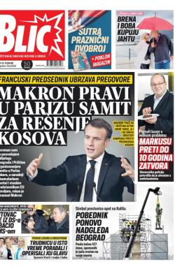 Blic - broj 8258, 15. feb 2020.