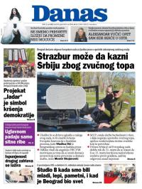 Danas - broj 9878, 2. apr 2025.