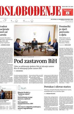 Oslobođenje - broj 25879, 13. dec 2018.